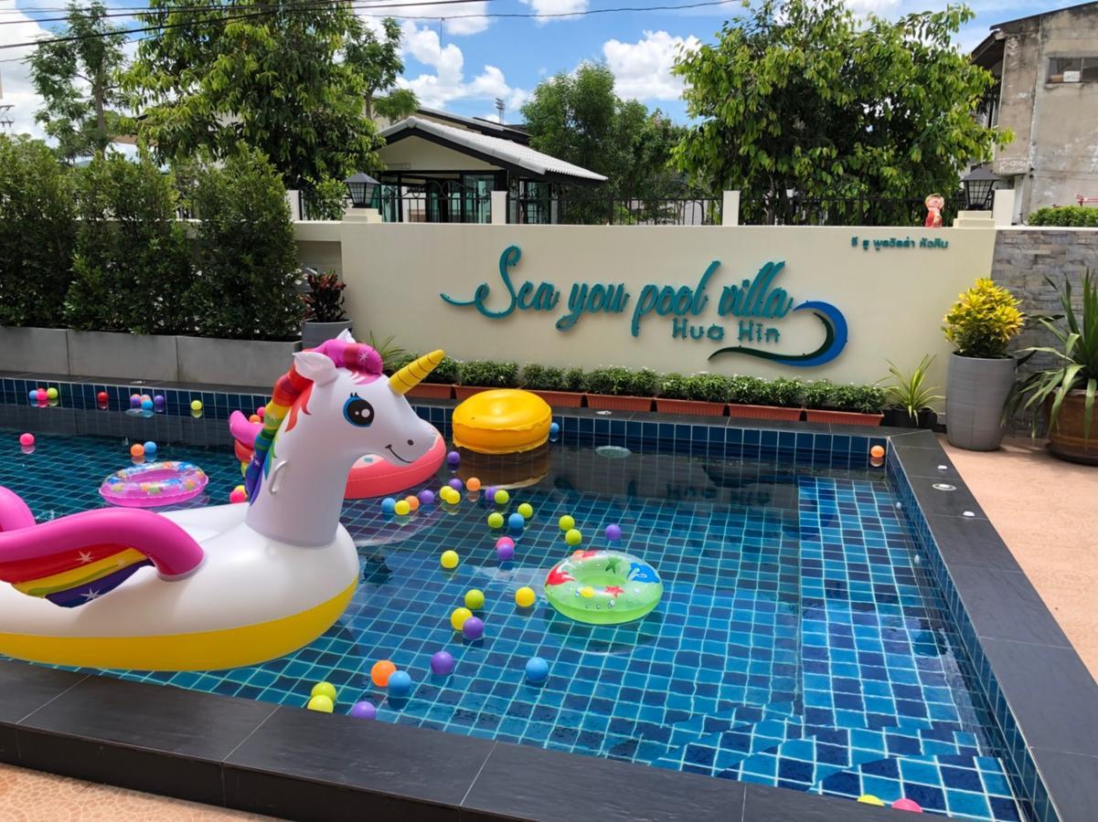 Sea You Pool Villa Hua Hin Exterior photo